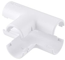 Тройник разборный ПВХ DKC Express Д=32 IP40 серый картинка